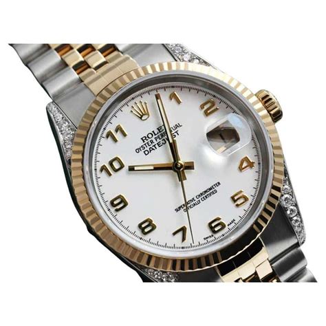 rolex datejust vintage lugs|cheapest rolex datejust two tone.